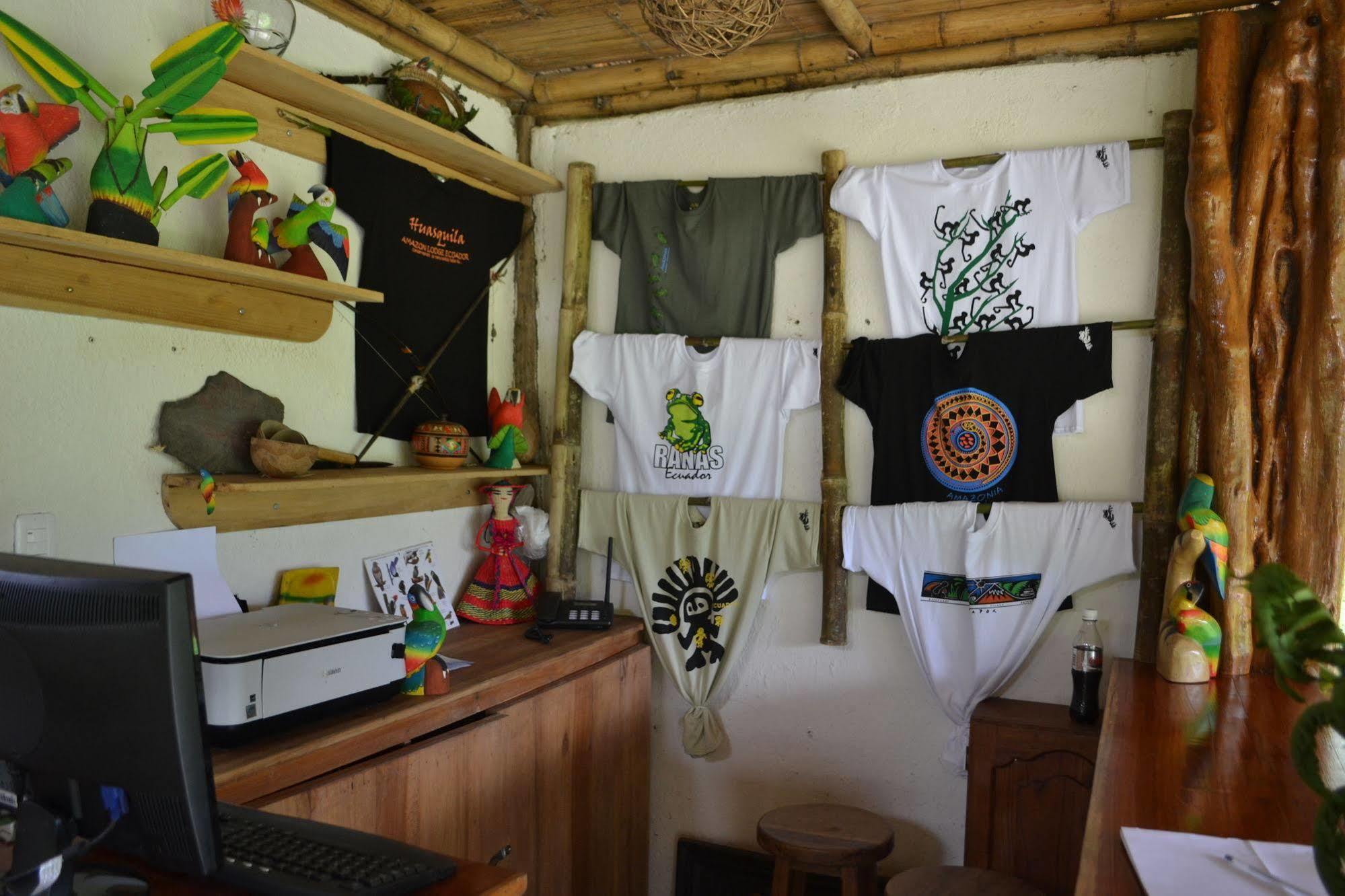 Huasquila Amazon Lodge Cotundo Exteriér fotografie